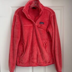 Patagonia Pink Fleece Jacket